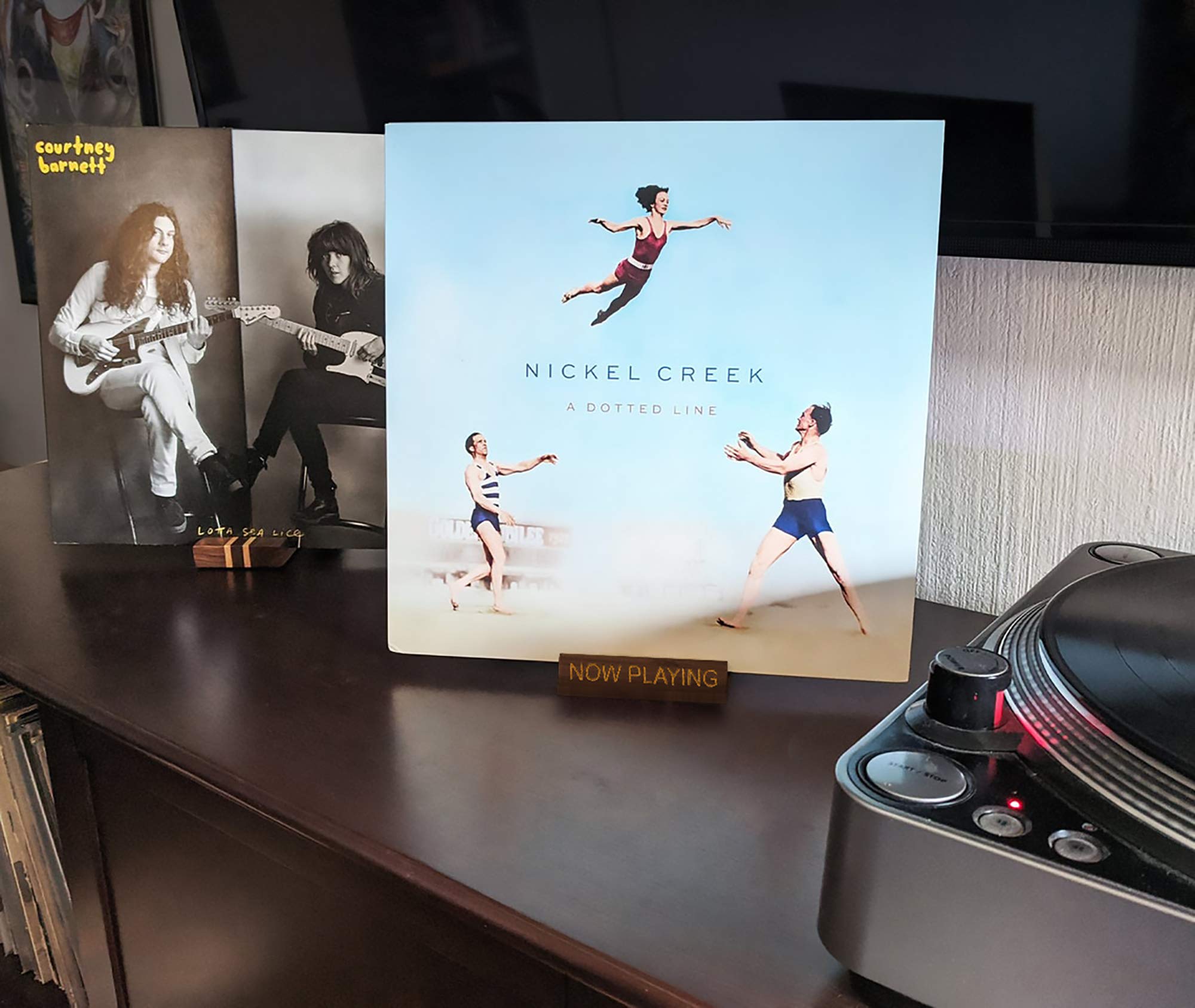 Amazon.co.jp: Heather & Willow Now Play Vinyl レコードスタンド